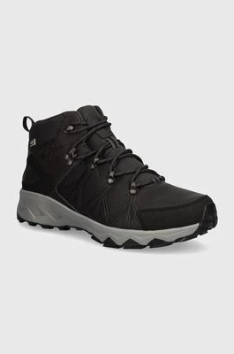 Columbia buty Peakfreak Mid Outdry Leather męskie kolor szary 2100701