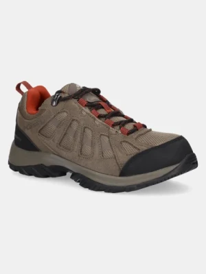 Columbia buty Redmond III Waterproof męskie kolor brązowy 1940591