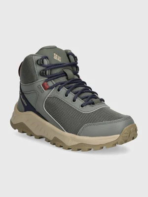 Columbia buty Trailstorm Ascend Mid Waterproof damskie kolor szary 2100151