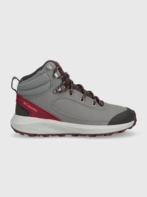 Columbia buty Trailstorm Peak Mid damskie kolor szary