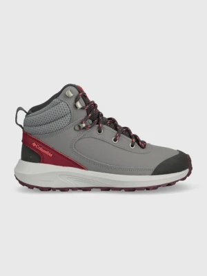Columbia buty Trailstorm Peak Mid damskie kolor szary