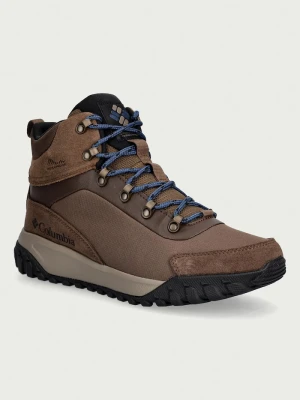 Columbia buty trekkingowe męskie BURNSIDER brązowy