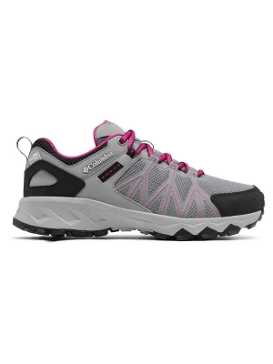 Columbia Buty trekkingowe "Peakfreak II Outdry" w kolorze szaro-różowym rozmiar: 41