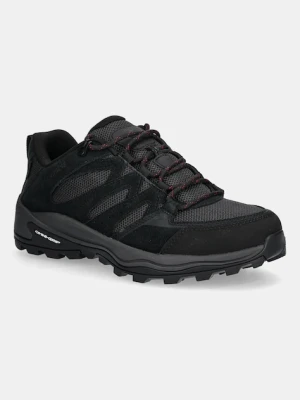 Columbia buty zamszowe REDMOND męskie kolor czarny 2128721