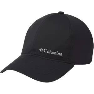 Columbia Coolhead II Ball Cap 1840001010, Męskie, Czarne, czapki z daszkiem, poliester, rozmiar: One size