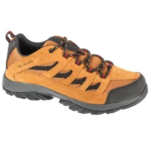 Columbia Crestwood 1781181224, Męskie, Brązowe, buty trekkingowe, skóra zamszowa, rozmiar: 42,5