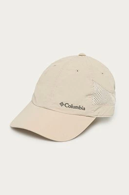 Columbia czapka z daszkiem Tech Shade kolor beżowy 1539331