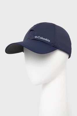 Columbia czapka z daszkiem Coolhead II kolor granatowy 1840001