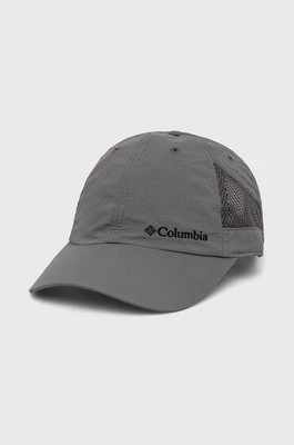 Columbia czapka z daszkiem Tech Shade kolor szary 1539331