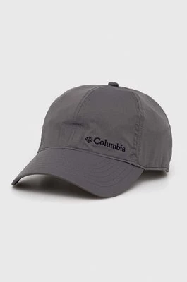 Columbia czapka z daszkiem Coolhead II kolor szary 1840001