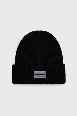 Columbia czapka Lost Lager II Beanie kolor czarny 1975921