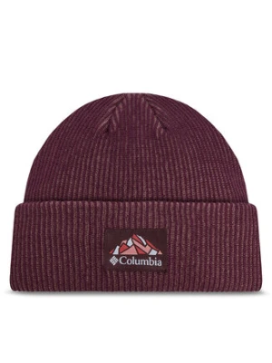 Columbia Czapka Provisions Cuffed Beanie 2092601 Bordowy