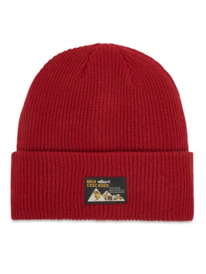 Columbia Czapka Provisions Cuffed Beanie 2092601 Czerwony