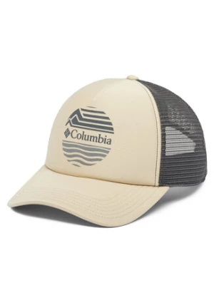 Columbia Czapka z daszkiem Camp Break™ Foam Trucker 2070941 Brązowy