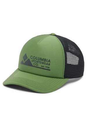 Columbia Czapka z daszkiem Camp Break™ Foam Trucker 2070941 Zielony