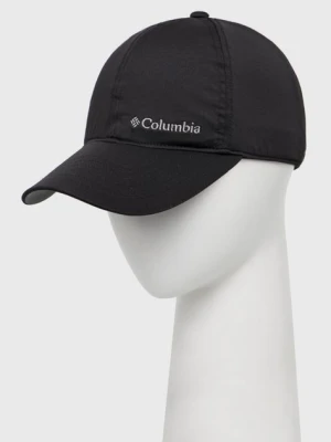 Columbia czapka z daszkiem Coolhead II kolor czarny 1840001