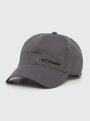 Columbia czapka z daszkiem Coolhead II kolor szary 1840001