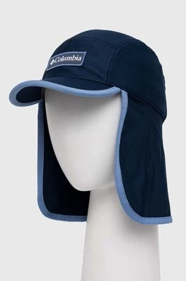 Columbia czapka z daszkiem dziecięca Junior II Cachalot kolor granatowy wzorzysta