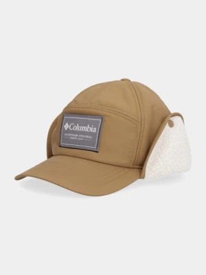 Columbia czapka z daszkiem kolor beżowy 2092911