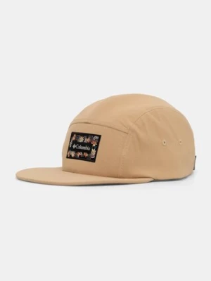 Columbia czapka z daszkiem kolor beżowy 2120431