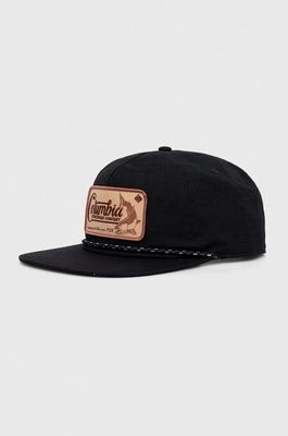 Columbia czapka z daszkiem Ratchet Strap kolor czarny z aplikacją 2070981