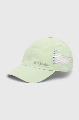 Columbia czapka z daszkiem Tech Shade kolor zielony 1539331