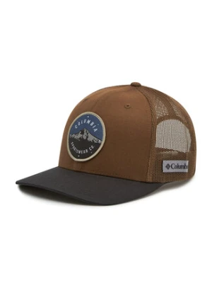 Columbia Czapka z daszkiem Mesh Snap Back Hat 1652541 Brązowy