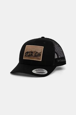 Columbia czapka z daszkiem Mesh Snap Back kolor czarny z aplikacją 1652541