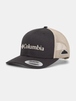 Columbia czapka z daszkiem Mesh Snap Back kolor czarny z aplikacją 1652541