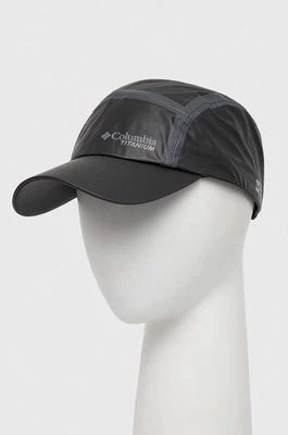Columbia czapka z daszkiem OutDry Extreme Wyldwood kolor czarny z nadrukiem 2071011