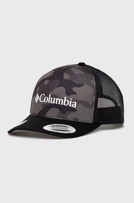 Columbia czapka z daszkiem Punchbowl kolor czarny 1934421.-327