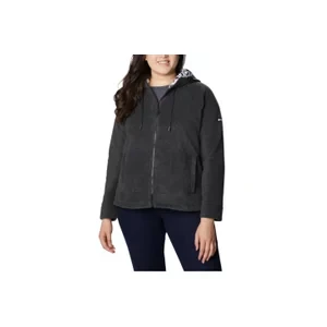 Columbia Exploration Hooded Fleece FZ 1907542030, Damskie, Szare, polary, poliester, rozmiar: L