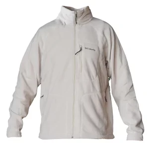 Columbia Fast Trek II Full Zip Fleece 1420421278, Męskie, Beżowe, polary, poliester, rozmiar: L