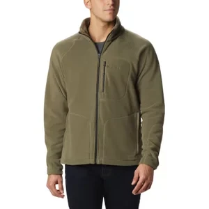 Columbia Fast Trek II Full Zip Fleece 1420421397, Męskie, Zielone, polary, poliester, rozmiar: M