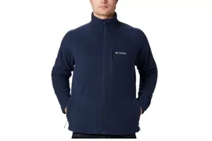 Columbia Fast Trek II Full Zip Fleece 1420421468, Męskie, Granatowe, polary, poliester, rozmiar: L