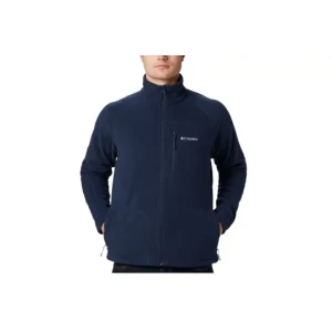Columbia Fast Trek II Full Zip Fleece 1420421468, Męskie, Granatowe, polary, poliester, rozmiar: L
