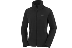 Columbia Fast Trek II Jacket 1465351010, Damskie, Czarne, polary, poliester, rozmiar: L