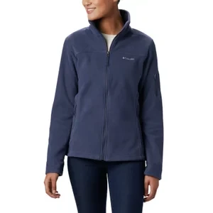 Columbia Fast Trek II Jacket 1465351591, Damskie, Granatowe, polary, poliester, rozmiar: L