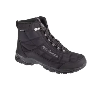 Columbia Firecamp Boot 2099741012, Męskie, Czarne, buty trekkingowe, tkanina, rozmiar: 42