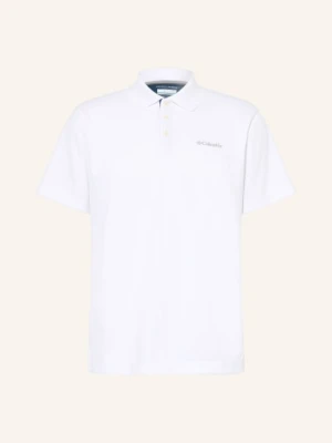 Columbia Funkcjonalna Koszulka Polo Utilizer™ weiss