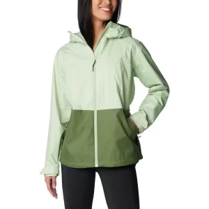 Columbia Inner Limits III Jacket 2071433349, Damskie, Zielone, kurtki, poliester, rozmiar: L