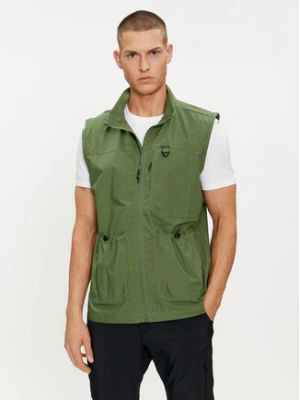 Columbia Kamizelka Landroamer™ 2076011 Zielony Regular Fit