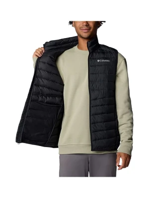 Columbia Kamizelka pikowana "Foster Falls" w kolorze czarnym rozmiar: XL