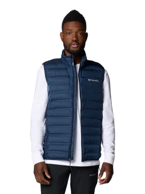 Columbia Kamizelka pikowana "Lake 22 II" w kolorze granatowym rozmiar: XXL