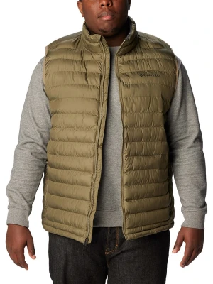 Columbia Kamizelka pikowana "Powder Lite II" w kolorze khaki rozmiar: XXL