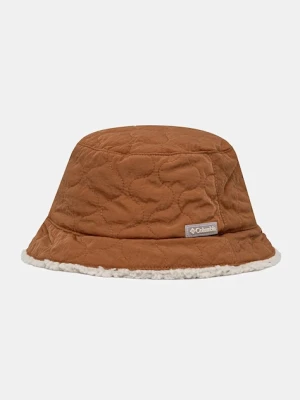 Columbia kapelusz dwustronny Winter Pass Reversible kolor brązowy 2093381