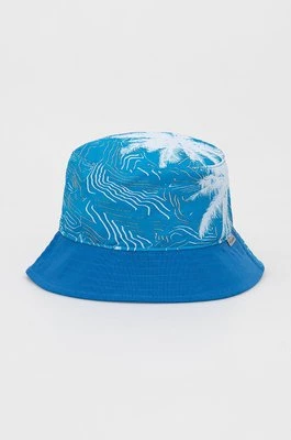 Columbia kapelusz dziecięcy Columbia Youth Bucket Hat kolor niebieski