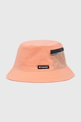 Columbia kapelusz Trek kolor pomarańczowy 2032081