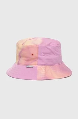 Columbia kapelusz Toddler kolor różowy