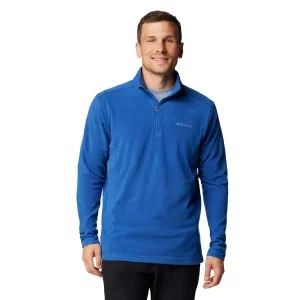 Columbia Klamath Range II Half Zip Fleece 1352472441, Męskie, Niebieskie, polary, poliester, rozmiar: L